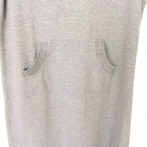 Hot Cotton Hoodie Maxi Dress Loungewear Coverup Size M - Picture 4 of 8